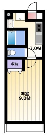 静岡県浜松市中央区海老塚１丁目17-1 間取り