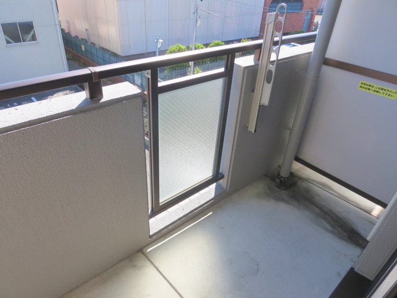 静岡県浜松市中央区海老塚１丁目17-1 ベランダ