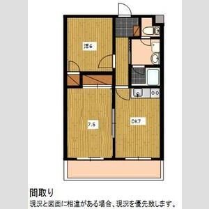 フロントヒルズⅡ 間取り