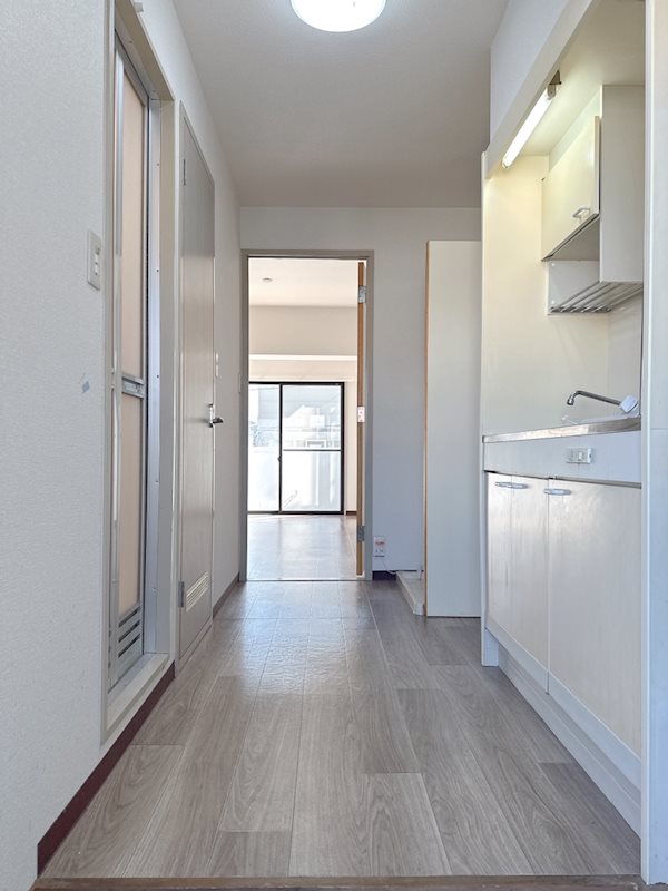 サンヴェール海老塚 玄関