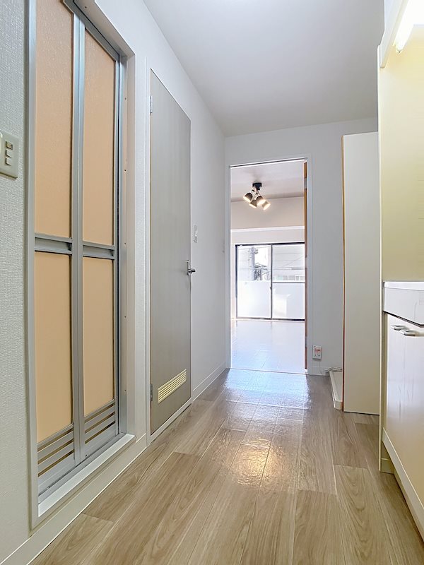 サンヴェール海老塚 玄関