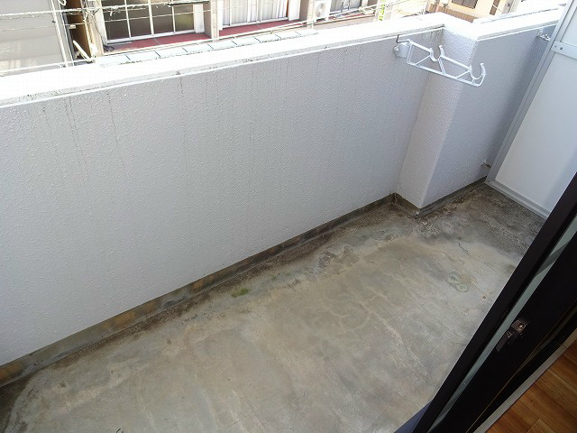 サンヴェール海老塚 ベランダ