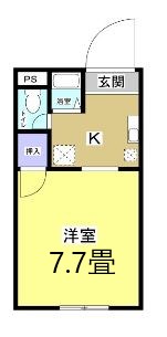 エスポワールⅡ 間取り