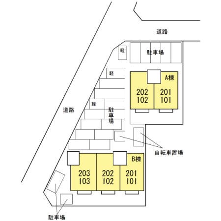 セジュール　セゾン　B棟 その他外観4