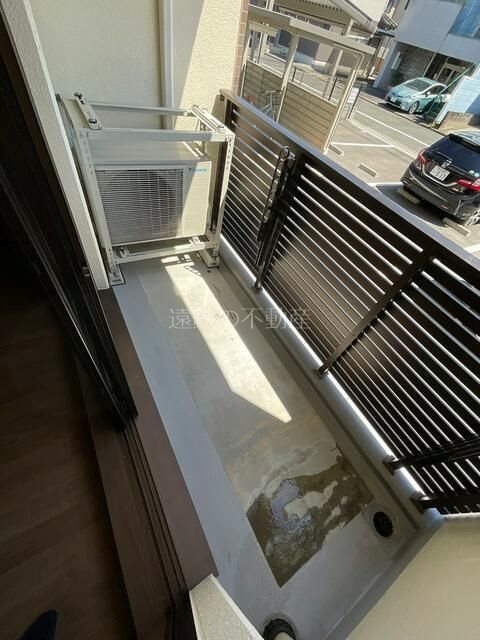 田畑ハイツルシアスⅡ ベランダ