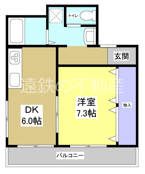 リ・ポーズ21 間取り