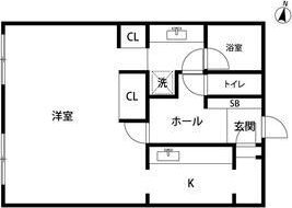D’グラフォート浜松D’sTower(2202) 間取り