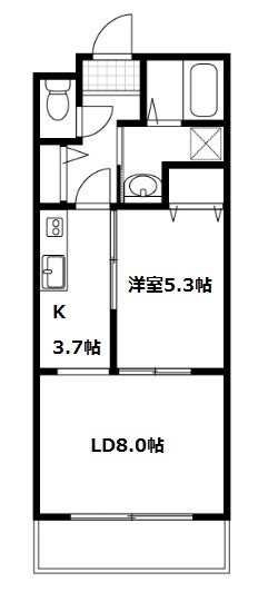 サンポエム 間取り