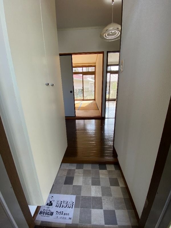 シティハイム北之谷 玄関