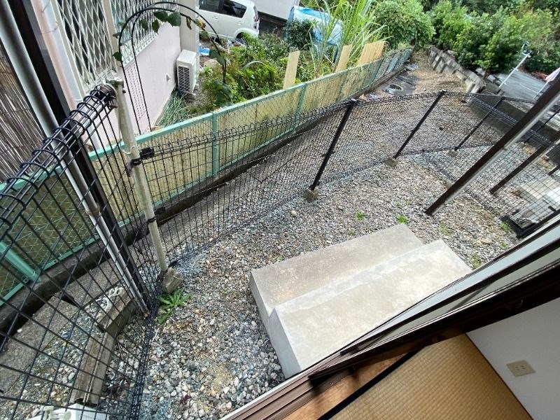 シティハイム北之谷 ベランダ