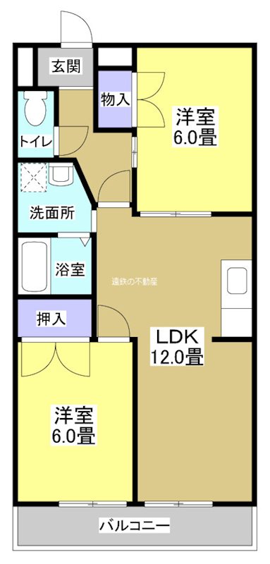 サンレイク和泉 間取り図