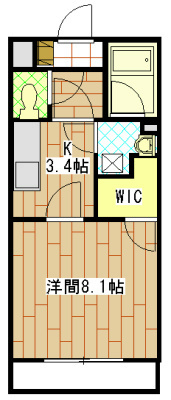 ビオスⅢ 間取り図