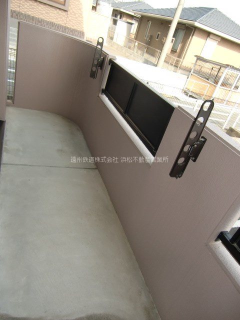 アビタシオン天王Ⅴ ベランダ