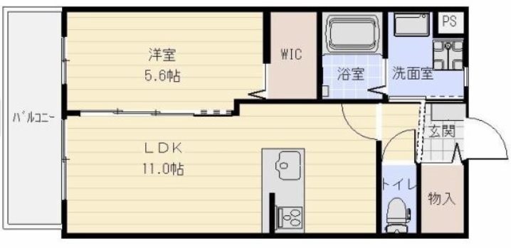 passen 間取り図