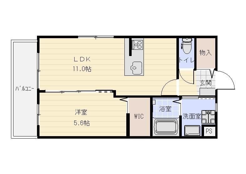 passen 間取り図