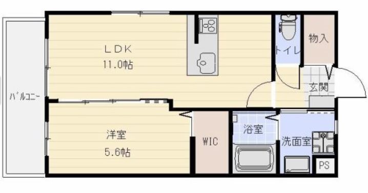 passen 間取り図