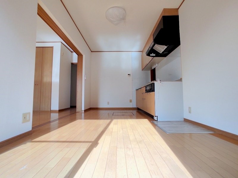 中山借家 リビング