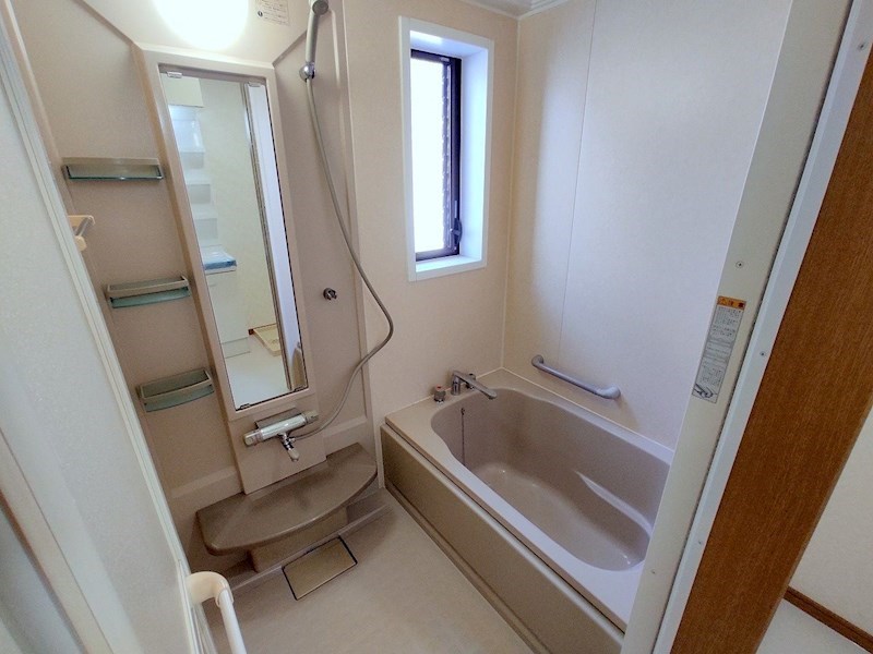 中山借家 風呂画像