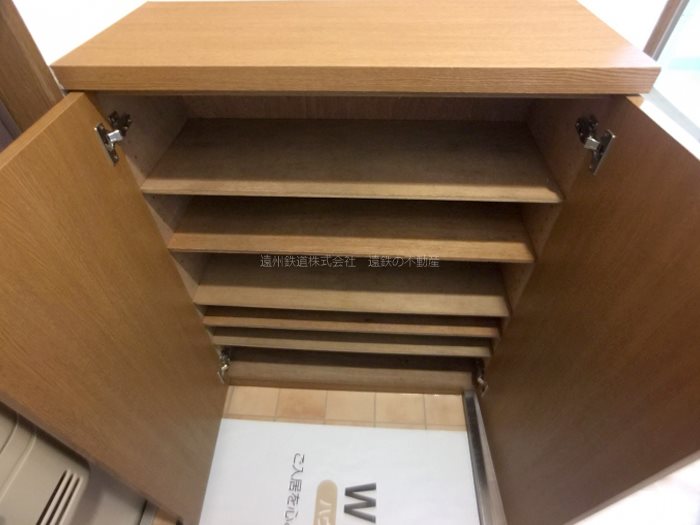 マンション紫雲　B 収納