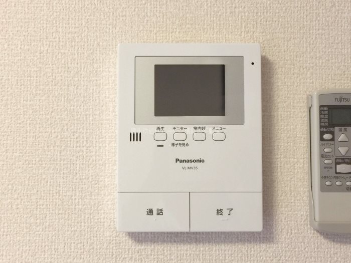 マンション紫雲　B セキュリティ