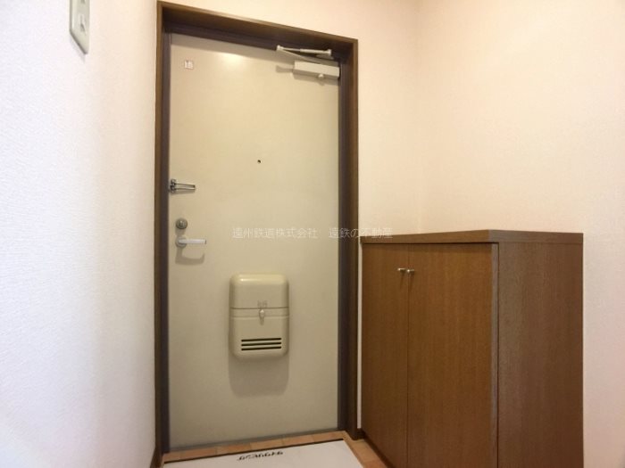 マンション紫雲　B 玄関