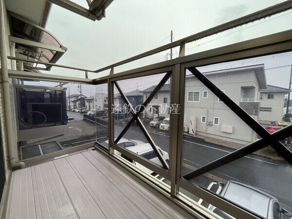 フーチェＢ ベランダ