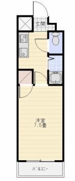 ドムスQ 間取り