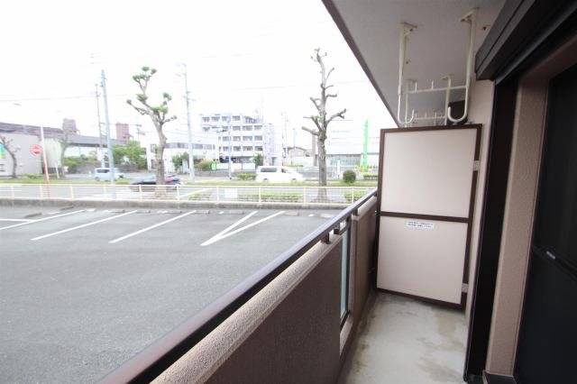 ForceⅤ ベランダ