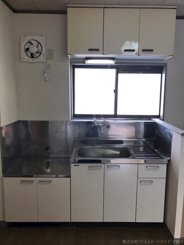 ハイツ西ノ原 キッチン