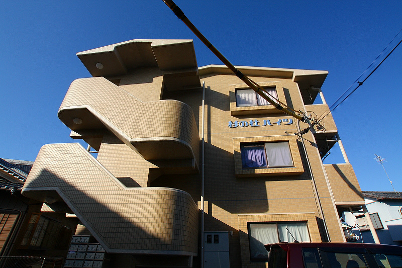 杉の杜ハイツ 206号室 外観