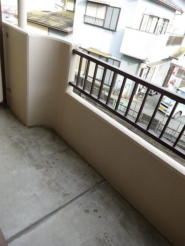 杉の杜ハイツ ベランダ