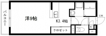 カルミア 間取り図