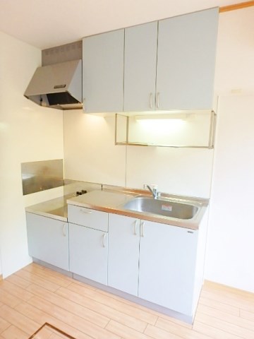 ソレーユ中野町A キッチン