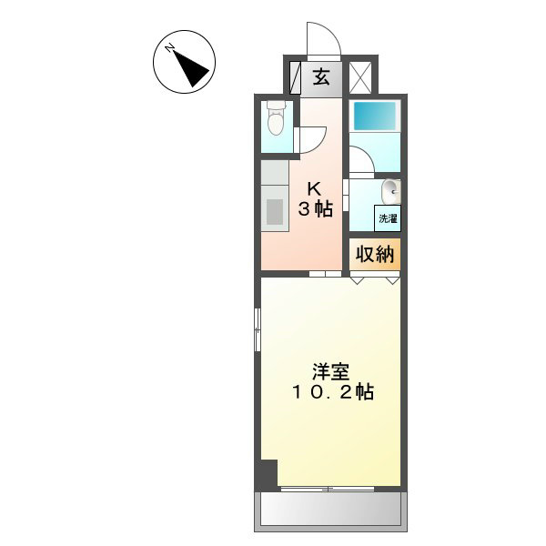 ドエルスイーツ 間取り図