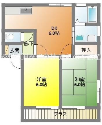 プリマベーラⅡ 間取り図