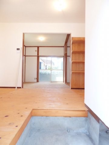 上島6丁目貸家 玄関