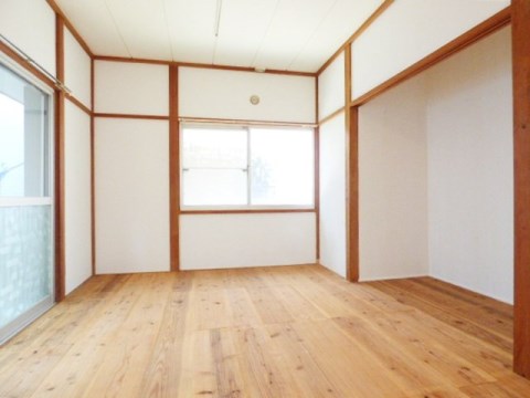 上島6丁目貸家 ベッドルーム