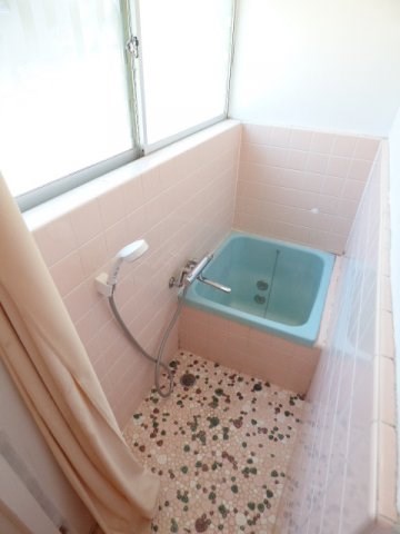 上島6丁目貸家 風呂画像