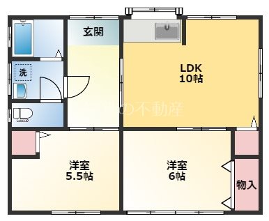 柳川様貸家 間取り