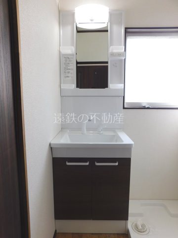 柳川様貸家 洗面所