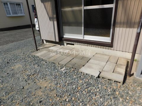 柳川様貸家 庭