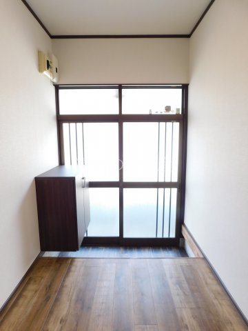 柳川様貸家 玄関