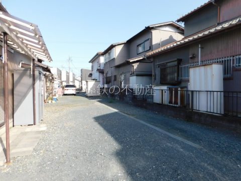 柳川様貸家 駐車場