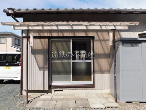 柳川様貸家 ベランダ