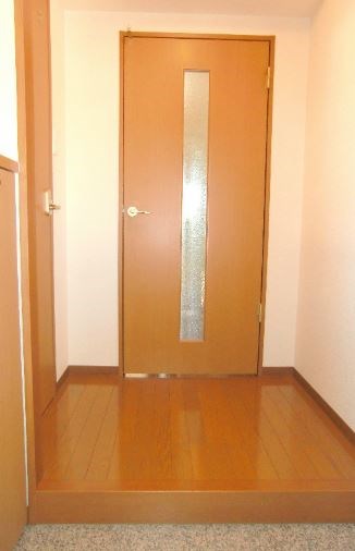 ブラウンコート 玄関