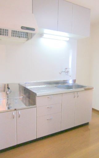 ブラウンコート キッチン