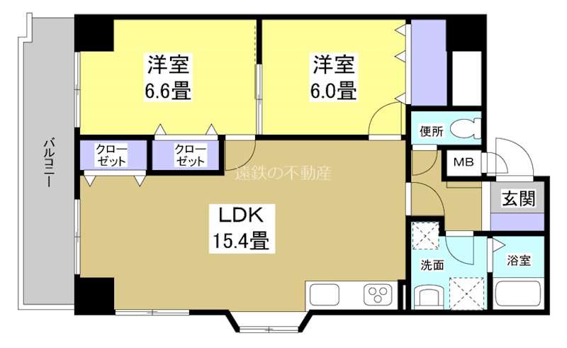 アルテッツア紺屋町 間取り図