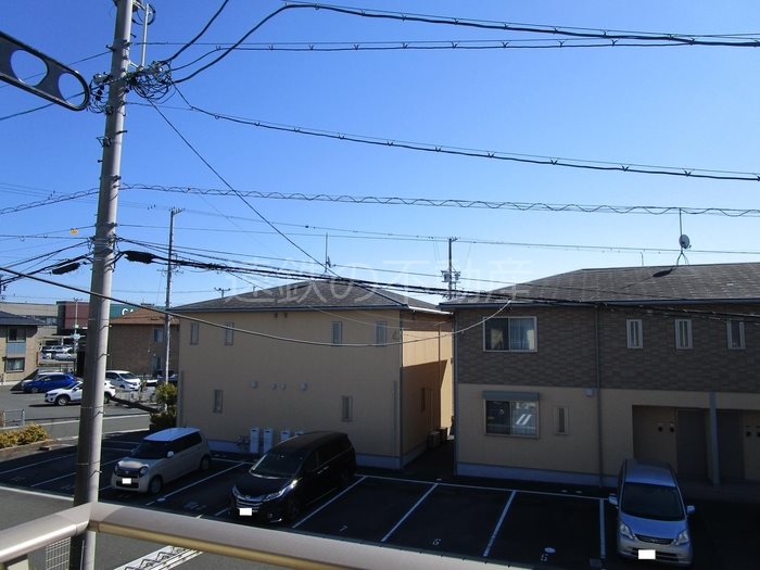 サンモール　A 眺望