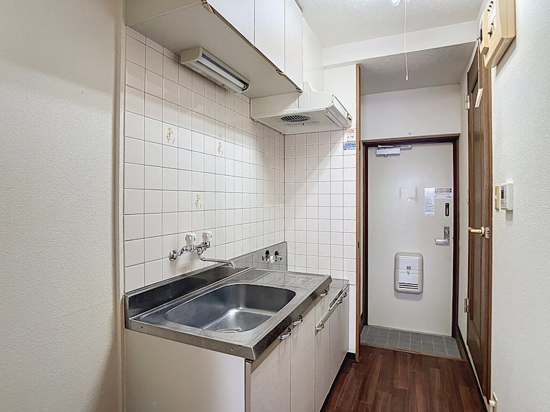 ピンキッシュ キッチン