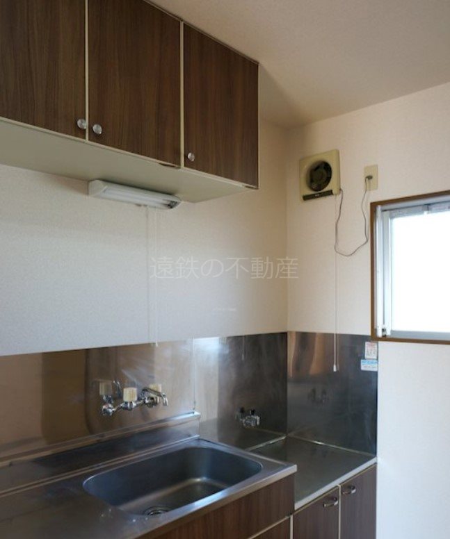 マンションヒカリⅠ キッチン